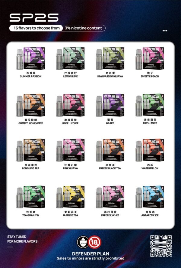 SP2S MAX 煙彈2顆裝適配SP2S MAX主機：圖片 2