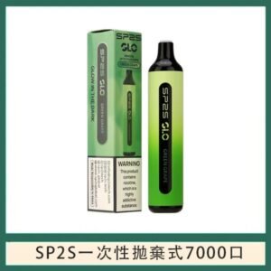 SP2S GLO拋棄式電子煙思博瑞一次性7000口-冰爽青提