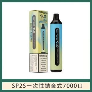 SP2S GLO拋棄式電子煙思博瑞一次性7000口-檸檬海鹽