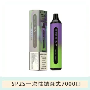 SP2S GLO拋棄式電子煙思博瑞一次性7000口-櫻花葡萄