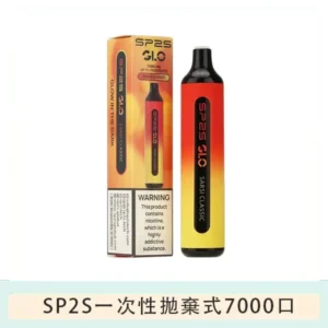 SP2S GLO拋棄式電子煙思博瑞一次性7000口-沙士經典