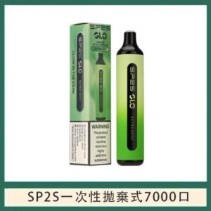 SP2S GLO拋棄式電子煙思博瑞一次性7000口-清涼薄荷