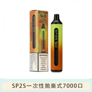 SP2S GLO拋棄式電子煙思博瑞一次性7000口-秘密百香