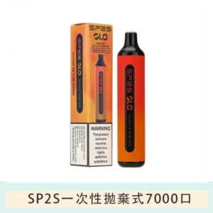 SP2S GLO拋棄式電子煙思博瑞一次性7000口-至尊紅颜