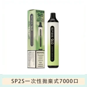 SP2S GLO拋棄式電子煙思博瑞一次性7000口-蜜桃氣泡