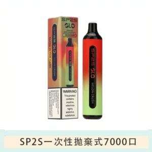 SP2S GLO拋棄式電子煙思博瑞一次性7000口-鐵觀音
